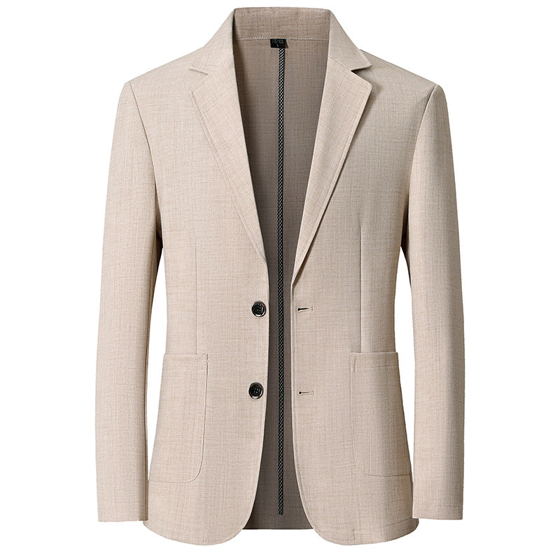 Men's lightweight casual simple versatile suit jacket