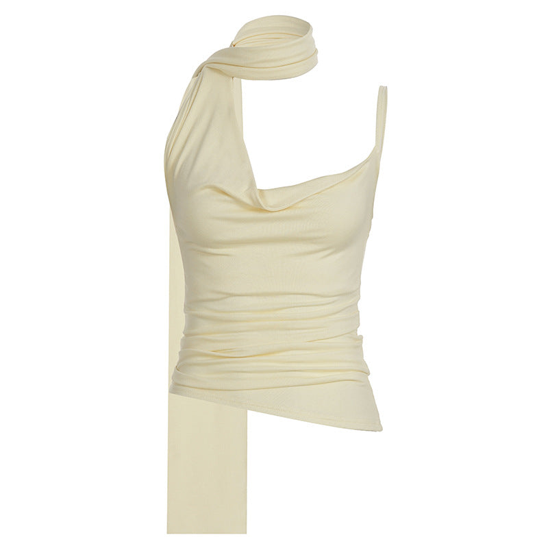 Strapless Crop Top for Women