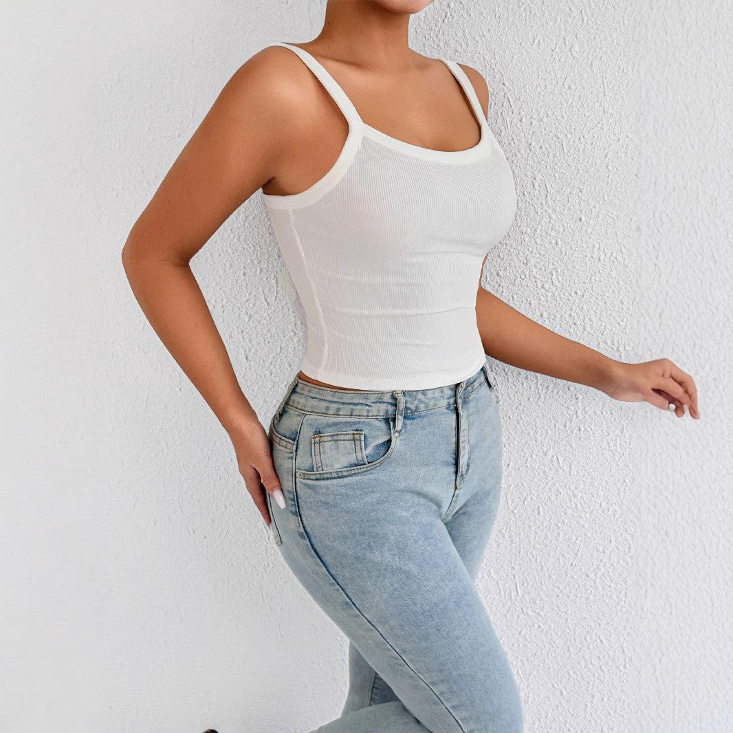 Women's Strapless Crop Top