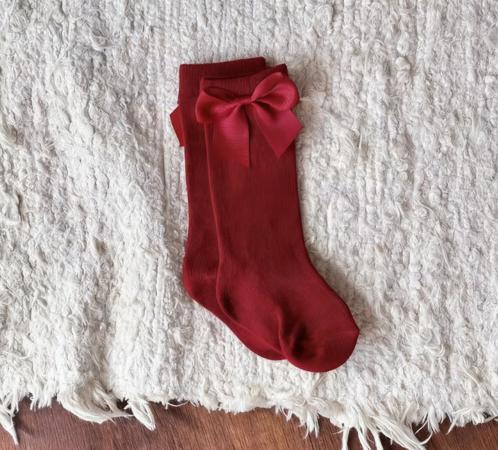 New Year plaid girls' doll collar dress