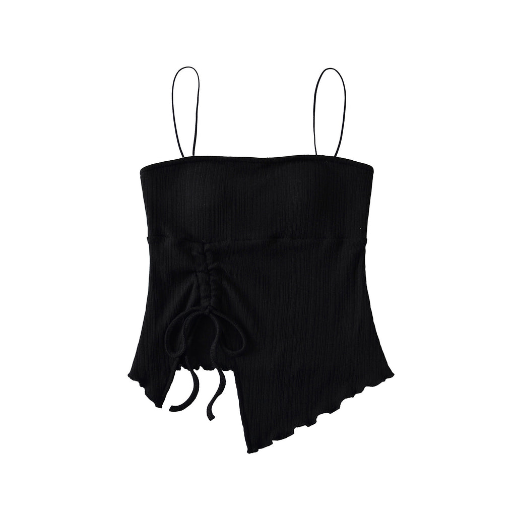 Padded Removable Bralette Crop Top