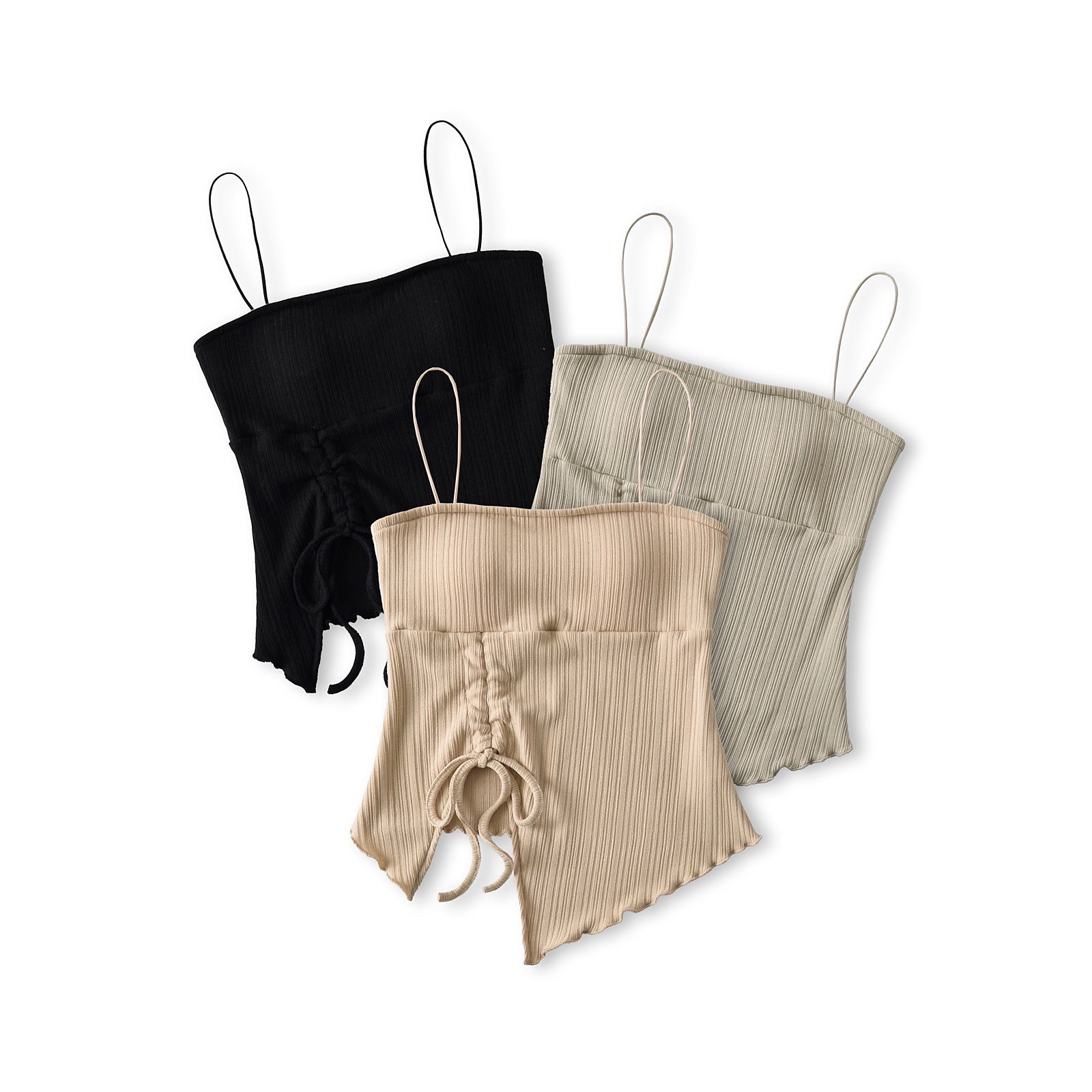 Padded Removable Bralette Crop Top