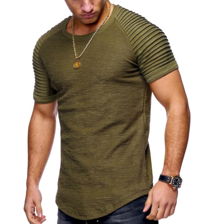 Men's Casual T ShirtsTracksuit Male Casual Tshirt