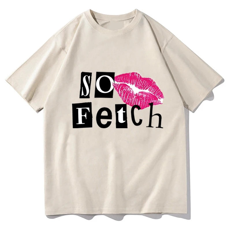 Mean Girls A Little Bit Dramatic Tshirts MEN Harajuku Aesthe