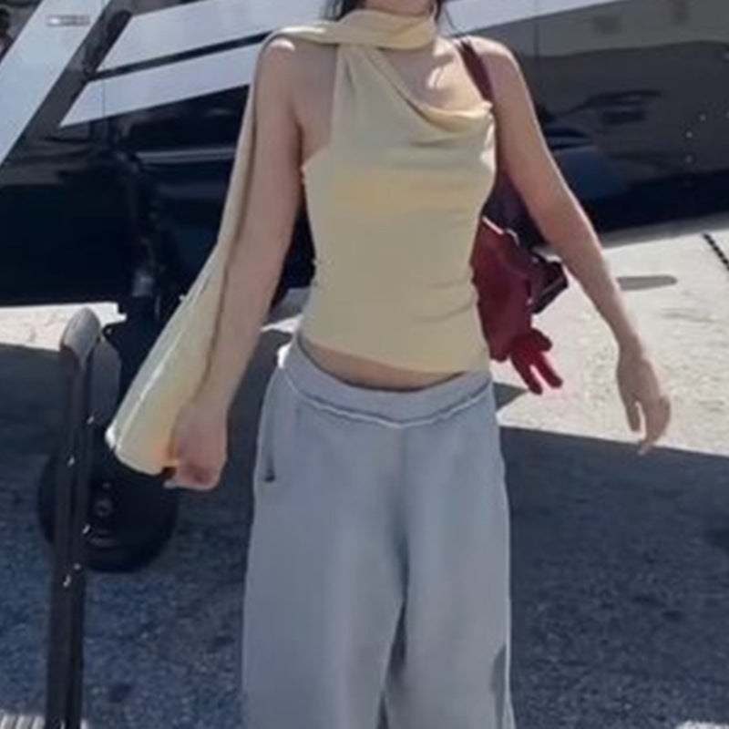 Strapless Crop Top for Women