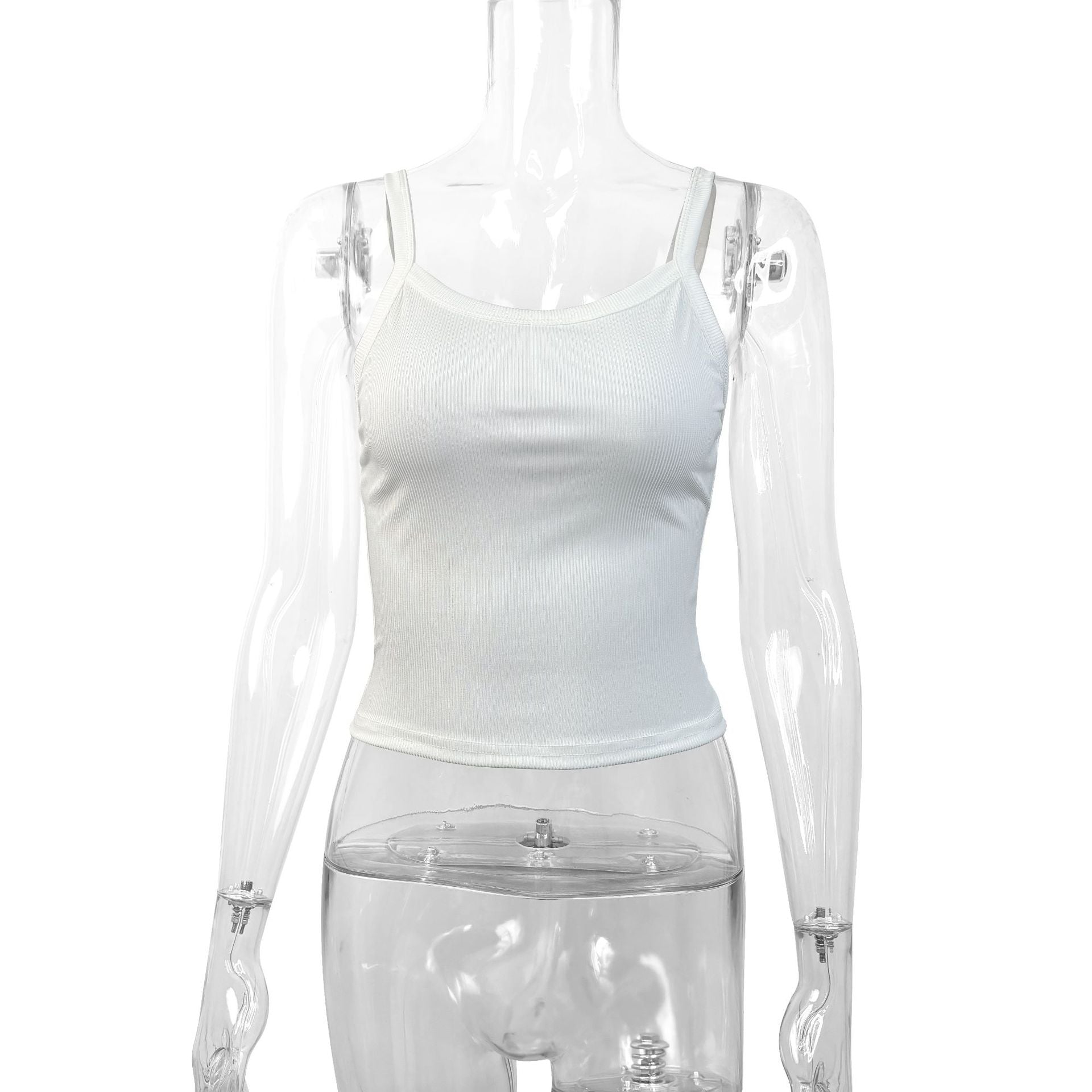 Women's Strapless Crop Top