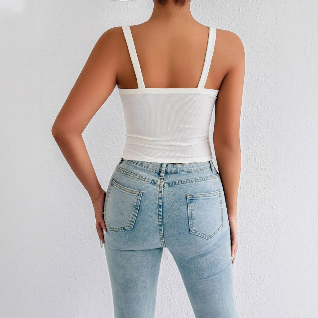 Women's Strapless Crop Top