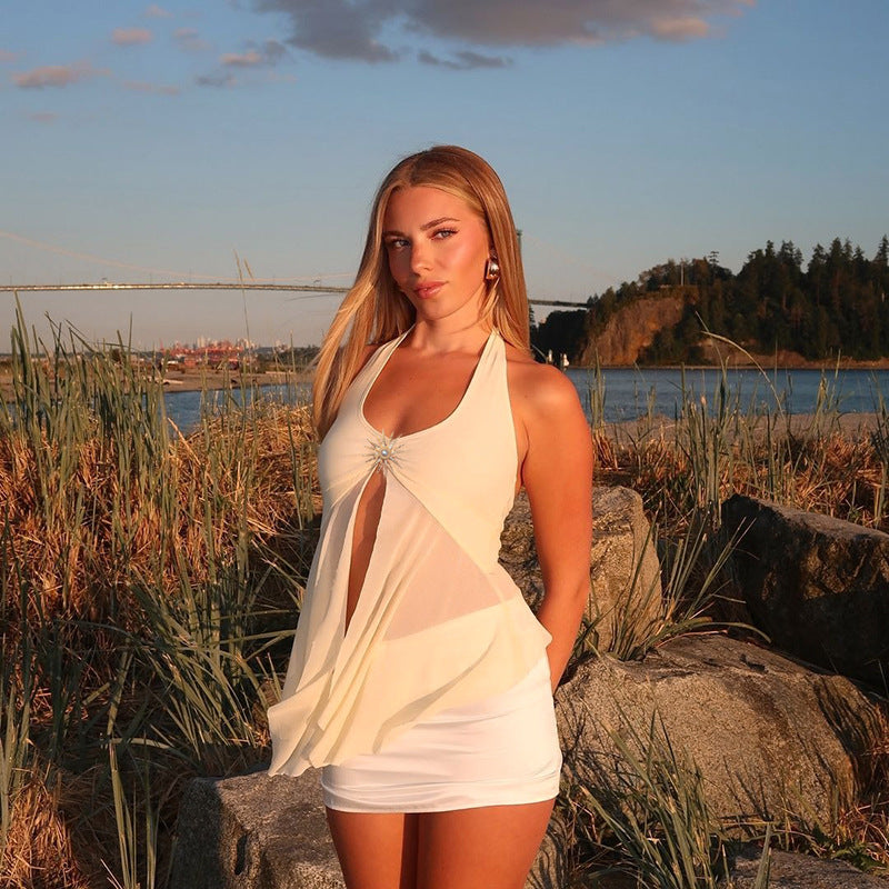 Strapless Crop Top for Women