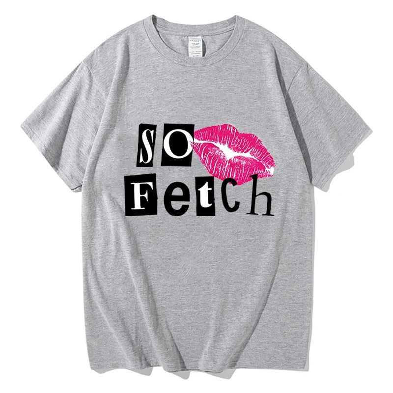 Mean Girls A Little Bit Dramatic Tshirts MEN Harajuku Aesthe