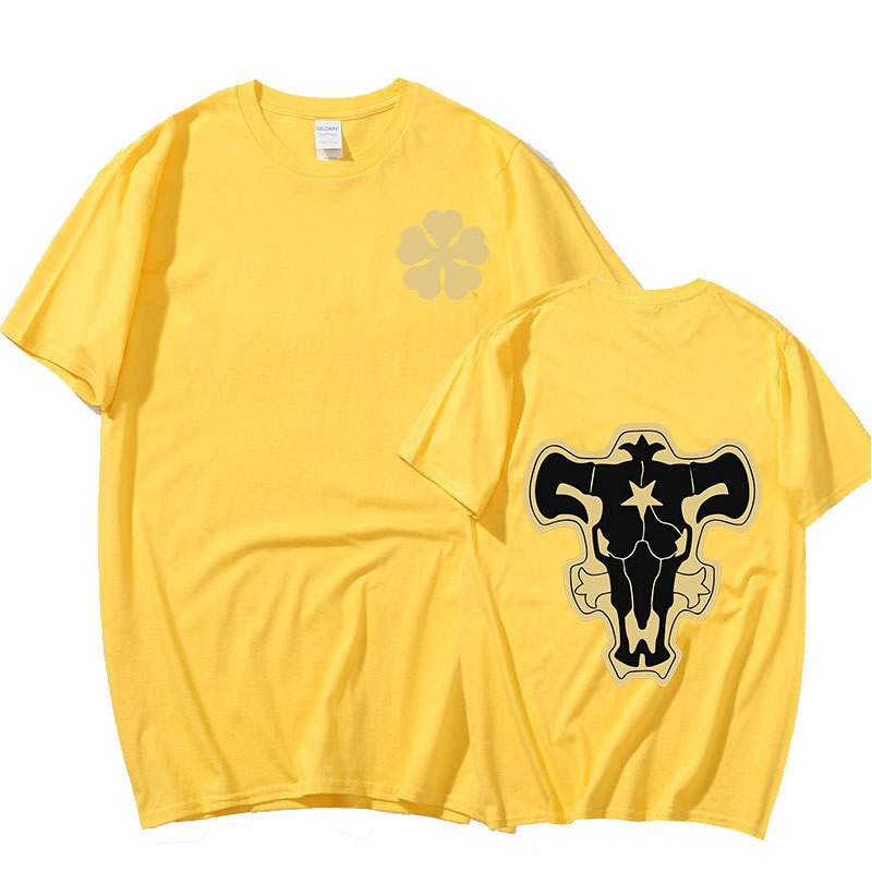 Black Clover Black Clover Tshirt _ Anime Black