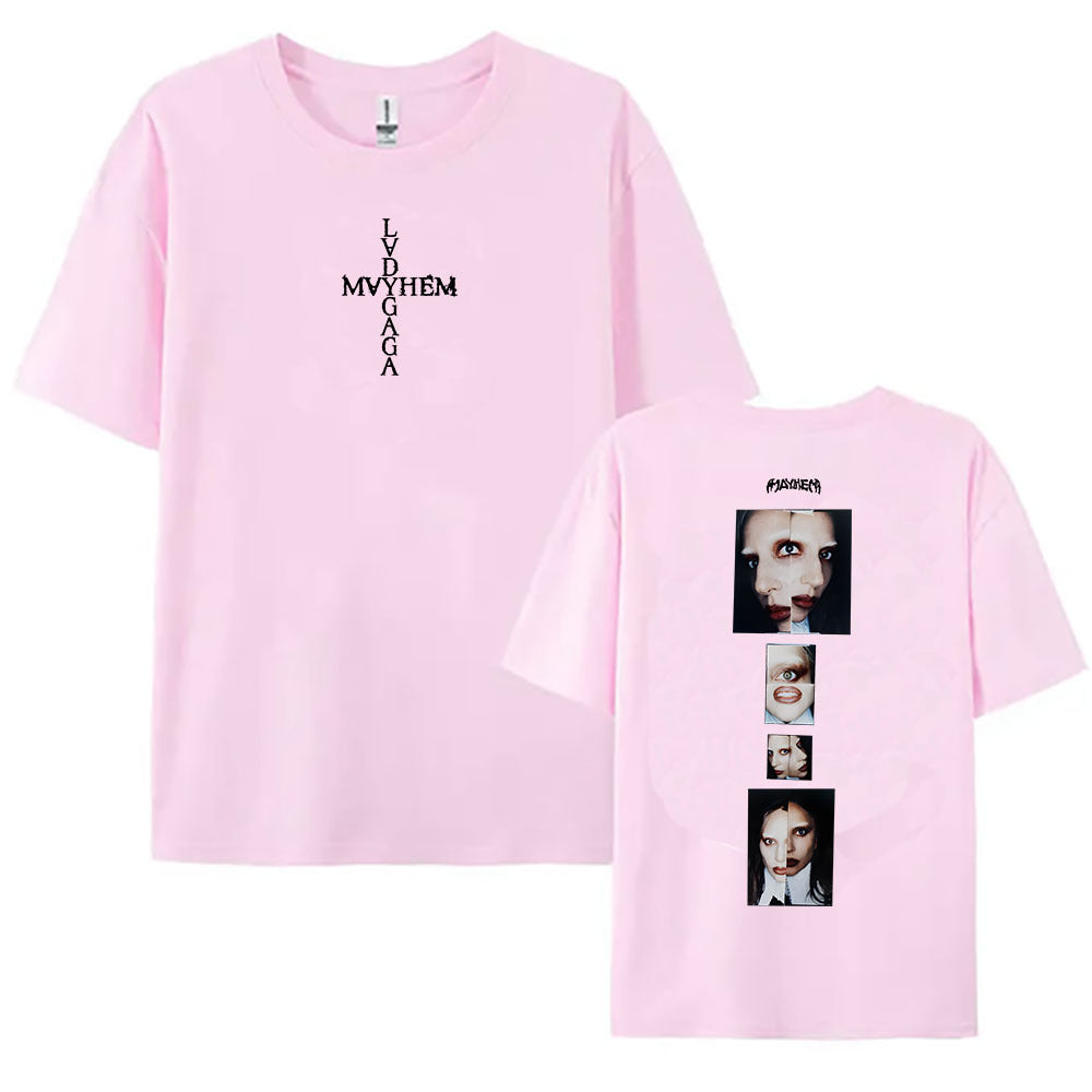 Unisex Setwear MayhemAlbum  Fashion Tshirts Lady Gag
