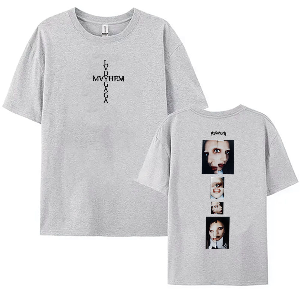 Unisex Setwear MayhemAlbum  Fashion Tshirts Lady Gag