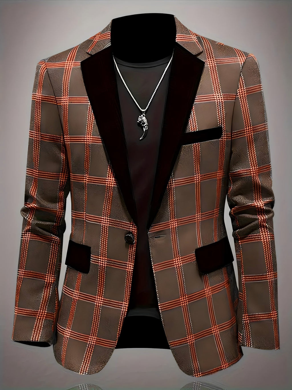 Casual suit men's spring and autumn top jacket