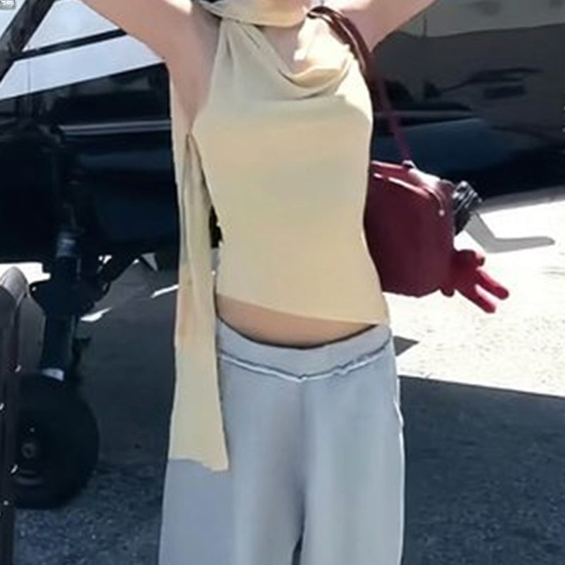 Strapless Crop Top for Women