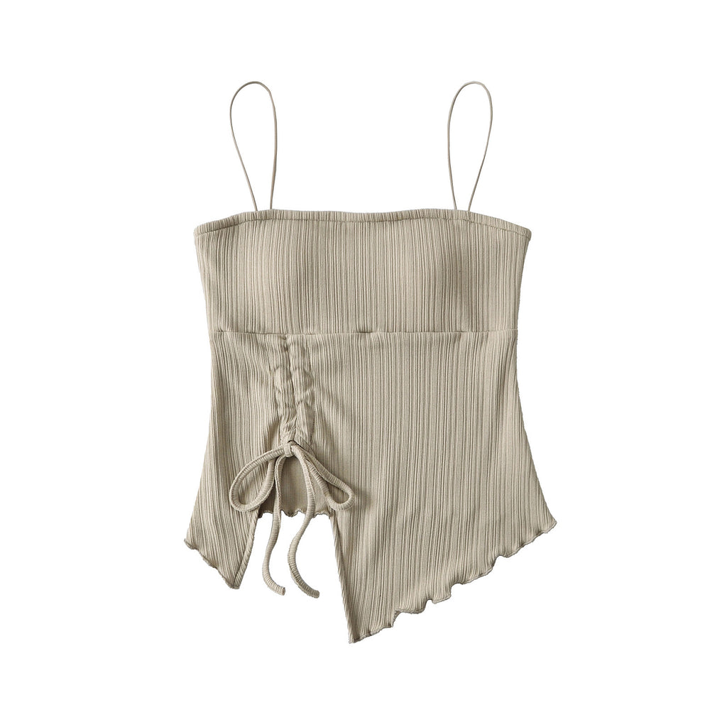 Padded Removable Bralette Crop Top