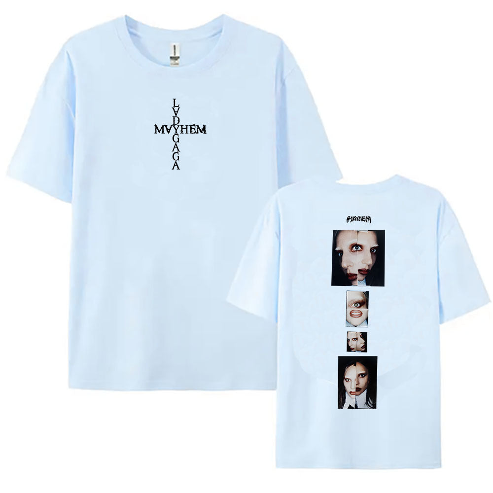 Unisex Setwear MayhemAlbum  Fashion Tshirts Lady Gag