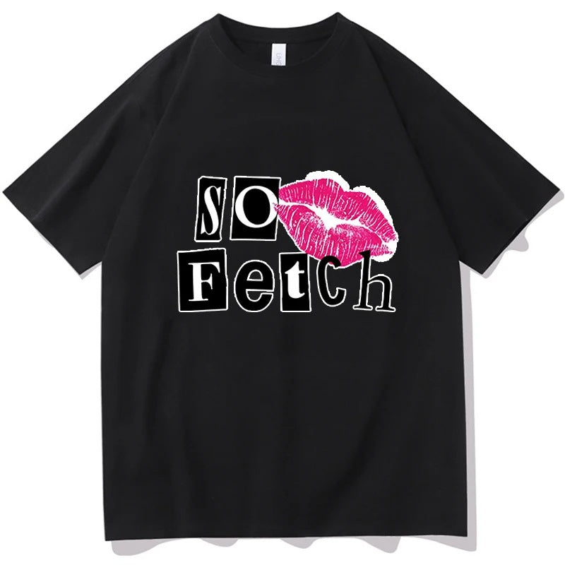 Mean Girls A Little Bit Dramatic Tshirts MEN Harajuku Aesthe