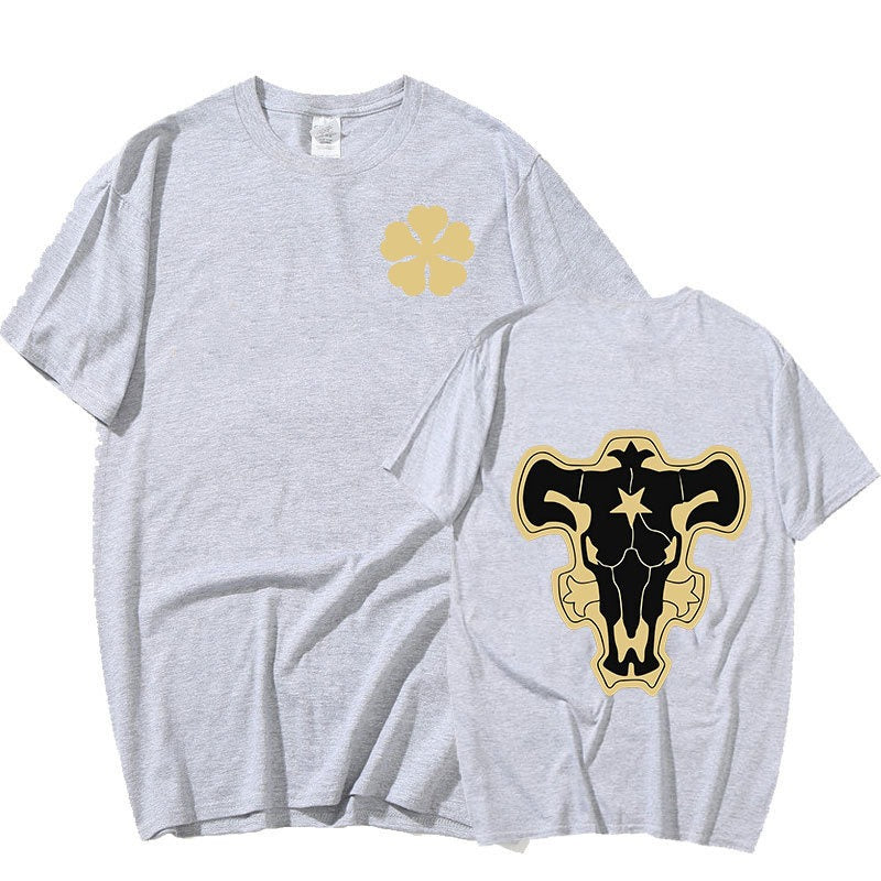 Black Clover Black Clover Tshirt _ Anime Black