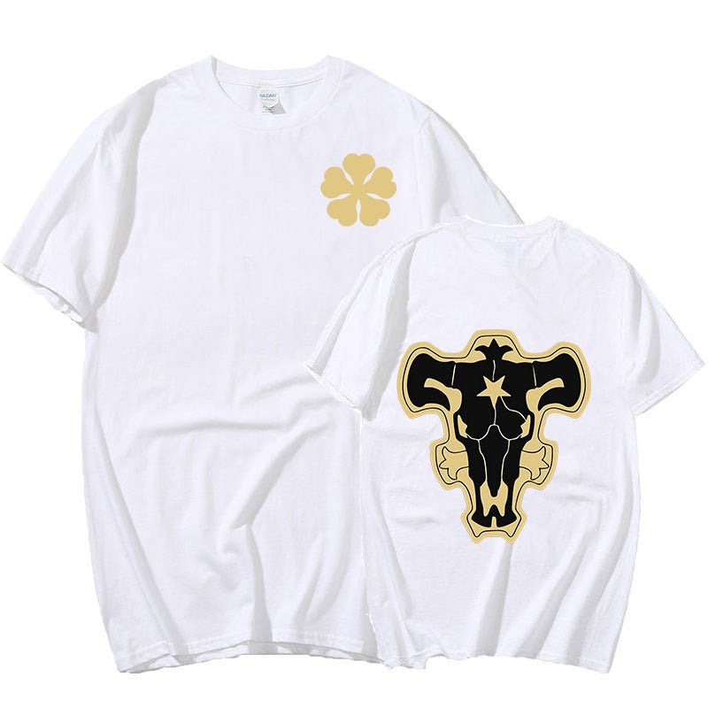 Black Clover Black Clover Tshirt _ Anime Black