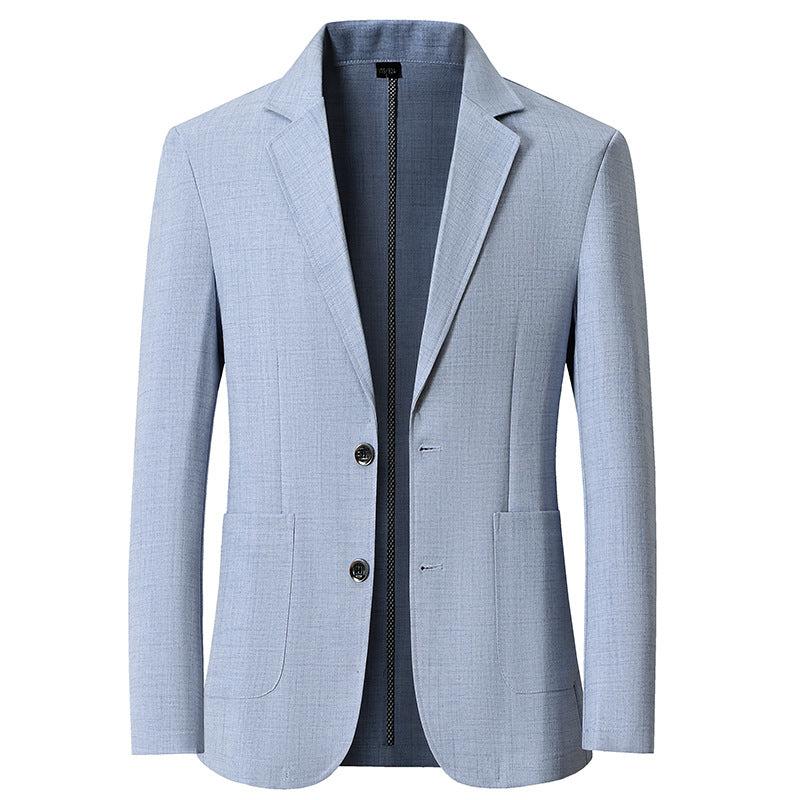 Men's lightweight casual simple versatile suit jacket