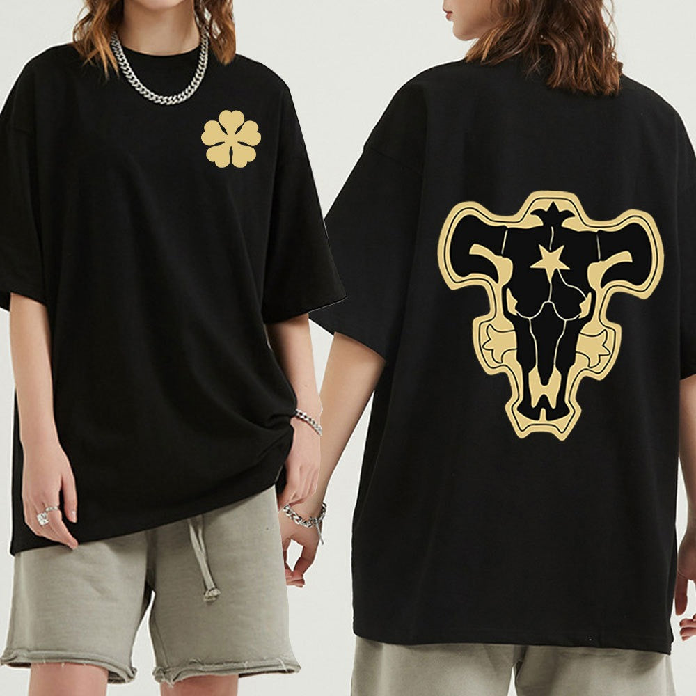 Black Clover Black Clover Tshirt _ Anime Black